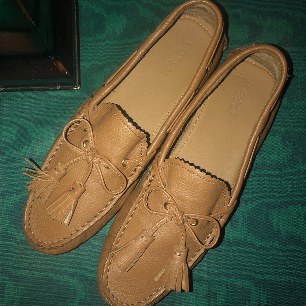 COACH Nadia driving loafers